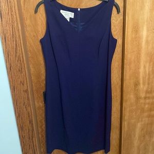 Navy Blue Jones New York Dress (Size 6)